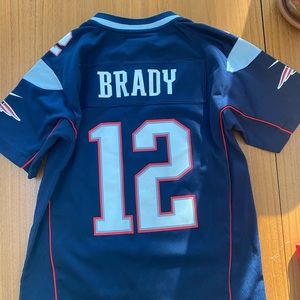 #12 Brady patriots jersey